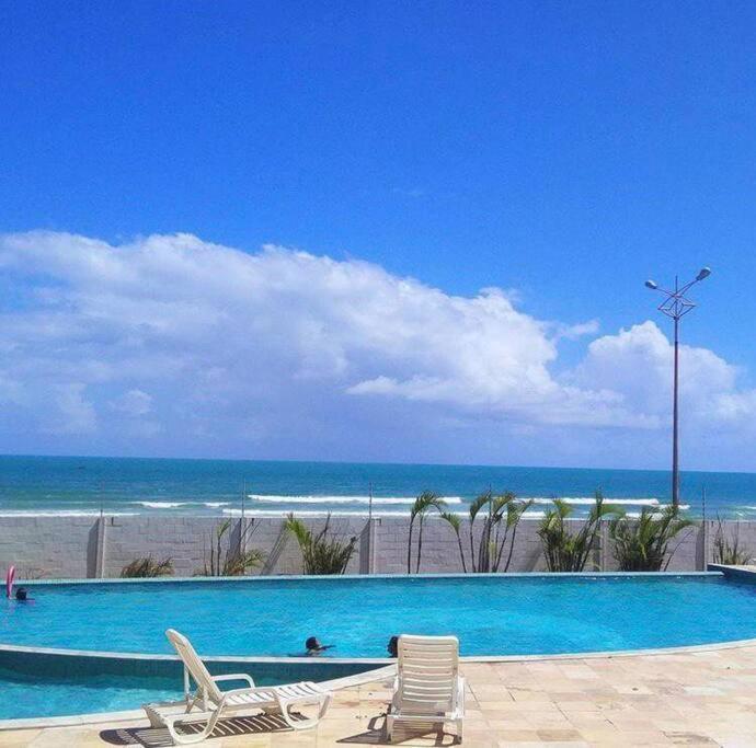 Apartamento Apartamento Beira Mar 2 Quartos Com Piscina E Internet Maceió Exterior foto